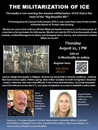 The Militarization of ICE