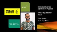 HUMAN RIGHTS FORUM: BRAZIL