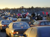 Vigil to End War, every Wed. at the Lake Street / Marshall Avenue Bridge