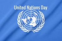 UN Day Event: "The World We Want, the United Nations We Need"