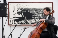 Poetry & Cello Performance with Maestro Karim Wasfi, Dunya Mikhail, and Aaron Hughes